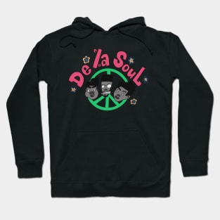 de la soul peace Hoodie